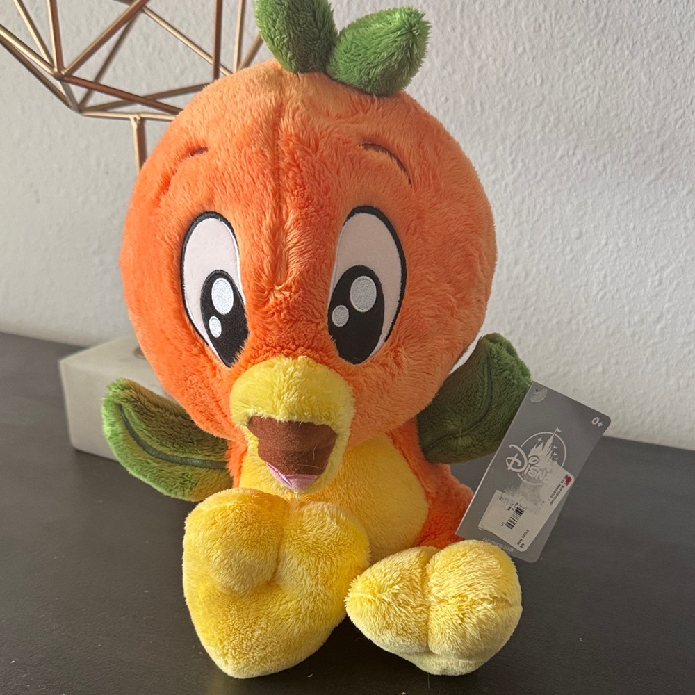 Disney Orange Bird Plush NWT